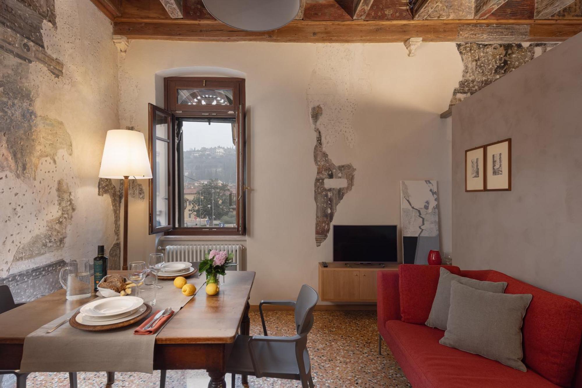 Residenza Roccamaggiore Verona Luaran gambar