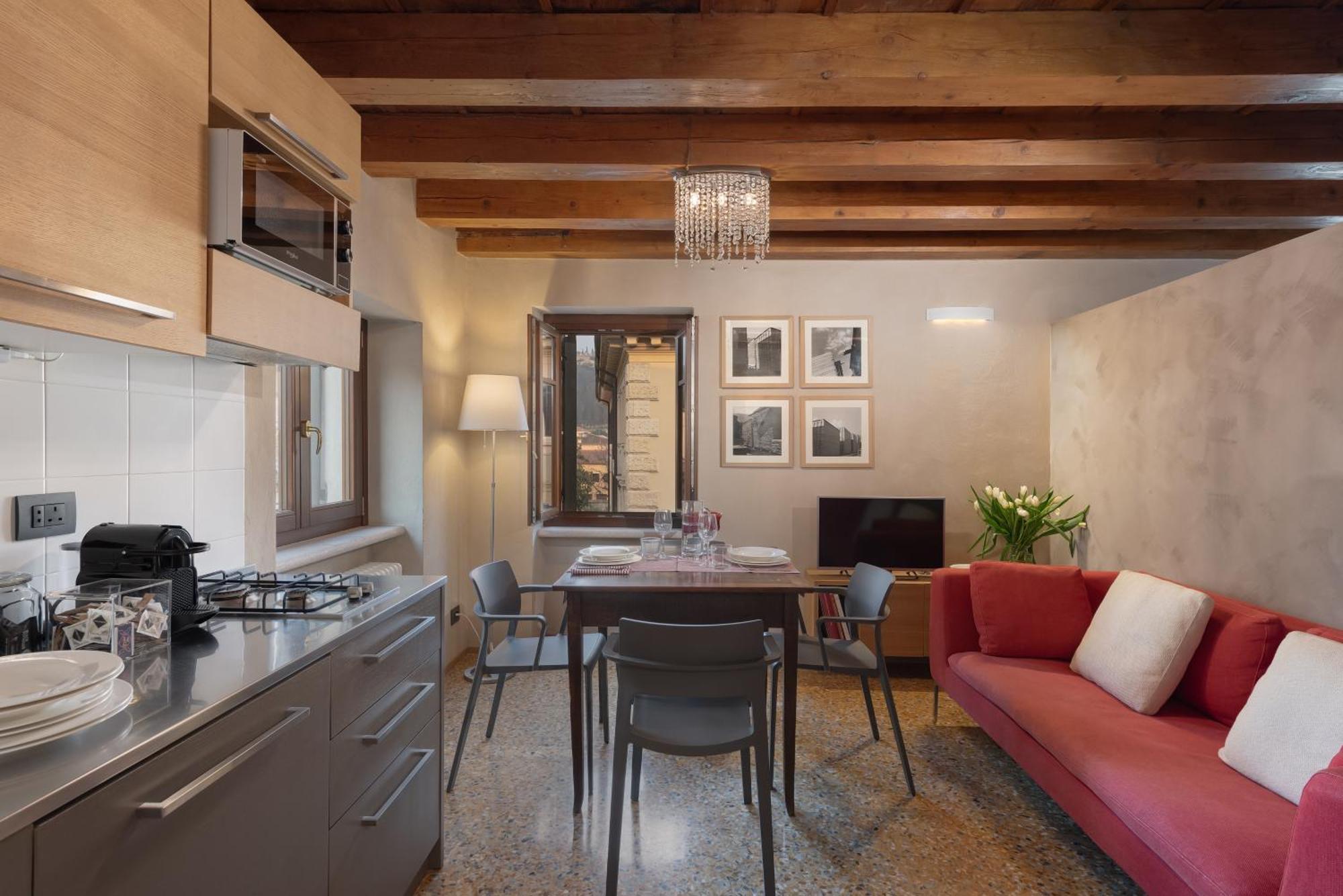 Residenza Roccamaggiore Verona Luaran gambar