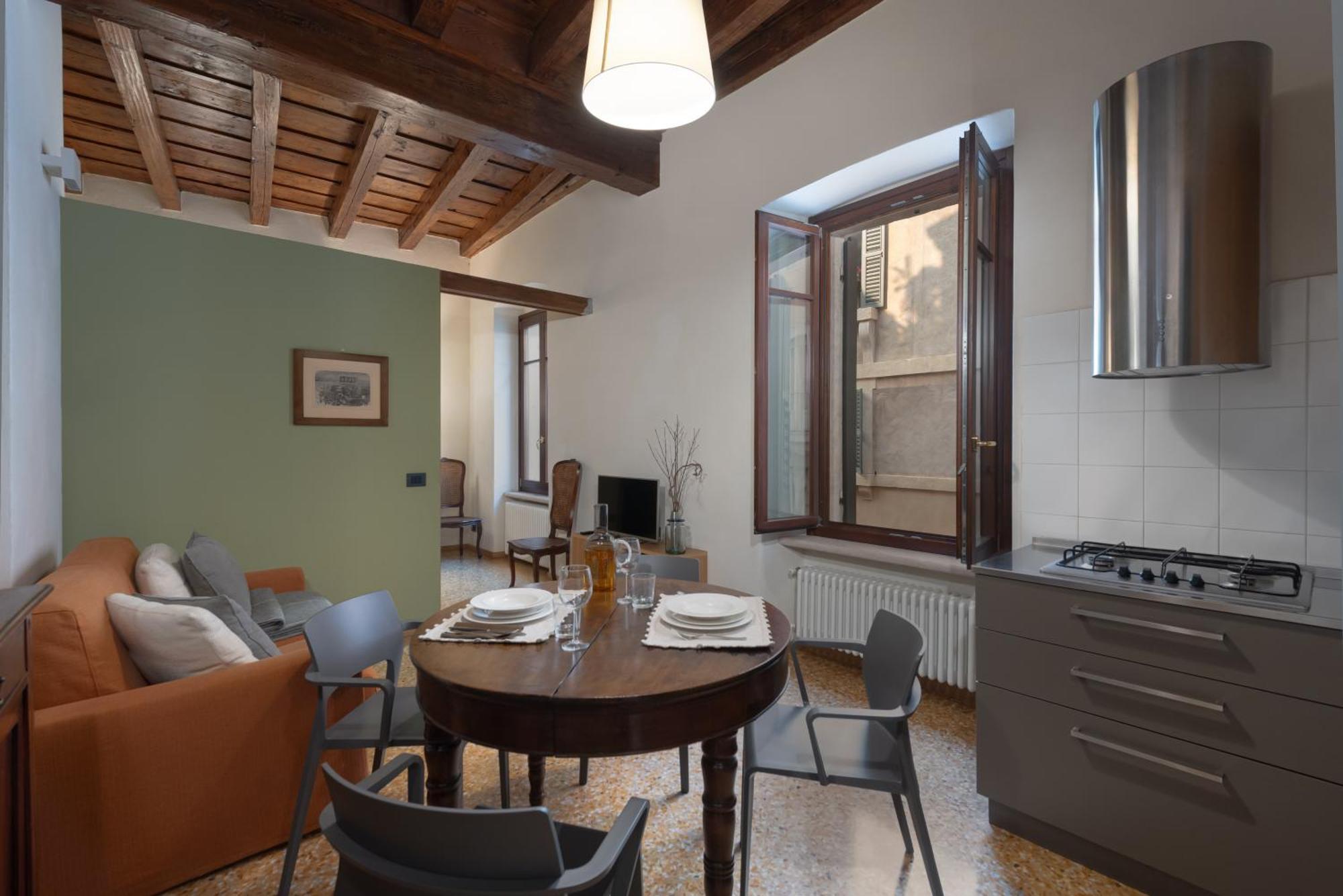 Residenza Roccamaggiore Verona Luaran gambar